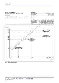 M37542F8GP#U0 Datasheet Page 13