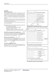 M37542F8GP#U0 Datasheet Page 21