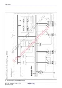 M37544G2SP Datasheet Page 7