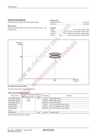 M37544G2SP Datasheet Page 10