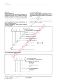 M37544G2SP Datasheet Page 17