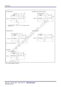 M37545G4GP#U0 Datasheet Page 20