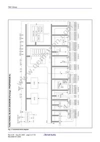 M37641F8HP#U0 Datasheet Page 5