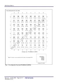 M38039FFLHP#U0 Datasheet Page 5