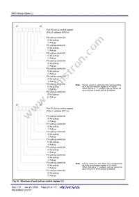 M38039FFLKP#Y3 Datasheet Page 22