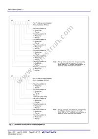 M38039FFLKP#Y3 Datasheet Page 23