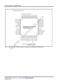 M38039G6HHP#U0 Datasheet Page 4