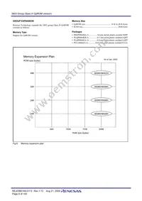 M38039G6HHP#U0 Datasheet Page 11