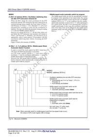 M38039G6HHP#U0 Datasheet Page 17