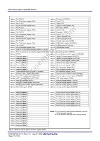 M38039G6HHP#U0 Datasheet Page 19