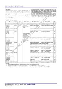 M38039G6HHP#U0 Datasheet Page 20