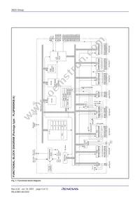 M3823AGFHP#U0 Datasheet Page 6