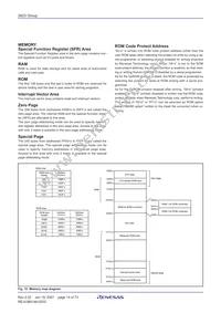 M3823AGFHP#U0 Datasheet Page 16