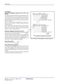 M3823AGFHP#U0 Datasheet Page 18