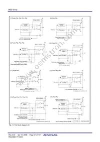 M38D24G4FP#U0 Datasheet Page 23