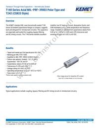 M39003/03-0368 Datasheet Cover