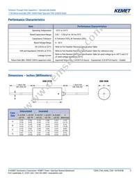 M39003/03-0368 Datasheet Page 3