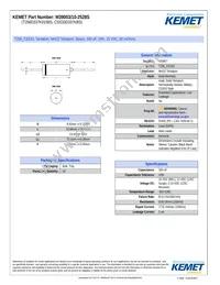 M39003/10-2528S Datasheet Cover