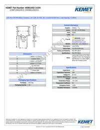 M39014/02-1419V Datasheet Cover