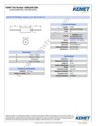 M39014/05-2091 Datasheet Cover