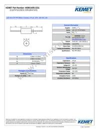 M39014/05-2231 Datasheet Cover