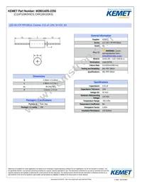 M39014/05-2255 Datasheet Cover