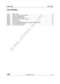 M40SZ100WMQ6E Datasheet Page 3