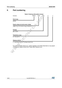 M40SZ100WMQ6E Datasheet Page 18