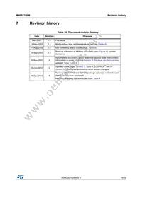 M40SZ100WMQ6E Datasheet Page 19