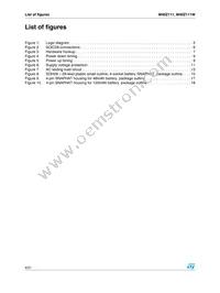 M40Z111WMH6E Datasheet Page 4