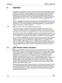 M40Z111WMH6E Datasheet Page 8