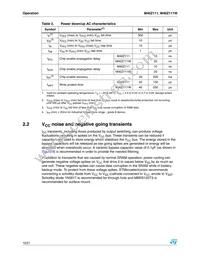 M40Z111WMH6E Datasheet Page 10