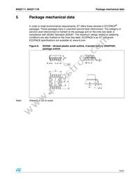 M40Z111WMH6E Datasheet Page 15