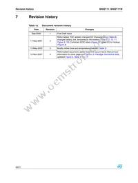 M40Z111WMH6E Datasheet Page 20