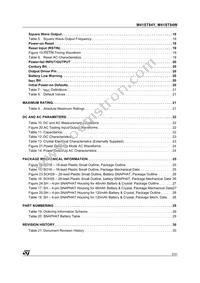 M41ST84WMQ6F Datasheet Page 3