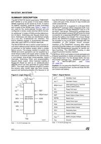 M41ST84WMQ6F Datasheet Page 4