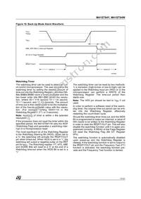 M41ST84WMQ6F Datasheet Page 17