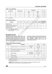 M41ST84WMQ6F Datasheet Page 21