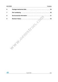 M41ST85WMH6TR Datasheet Page 3