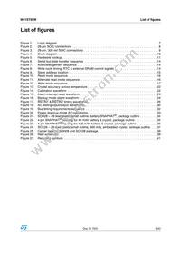 M41ST85WMH6TR Datasheet Page 5