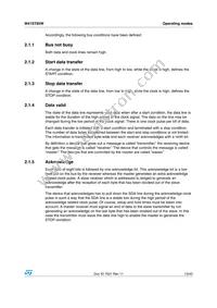 M41ST85WMH6TR Datasheet Page 13