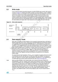 M41ST85WMH6TR Datasheet Page 17