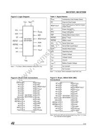 M41ST85YMX6 Datasheet Page 5