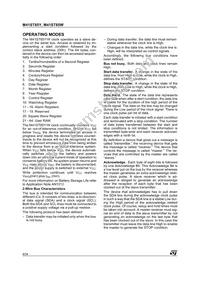 M41ST85YMX6 Datasheet Page 8