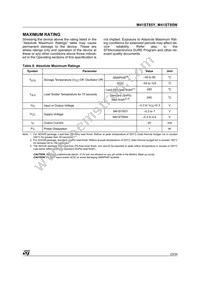 M41ST85YMX6 Datasheet Page 23