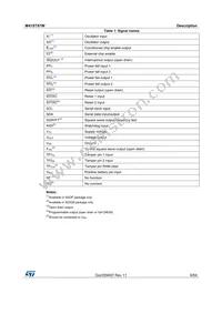 M41ST87YMX6TR Datasheet Page 9