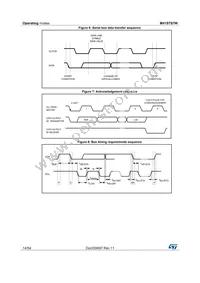 M41ST87YMX6TR Datasheet Page 14