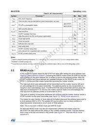 M41ST87YMX6TR Datasheet Page 15