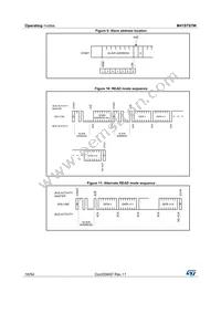 M41ST87YMX6TR Datasheet Page 16