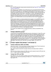 M41ST87YMX6TR Datasheet Page 18